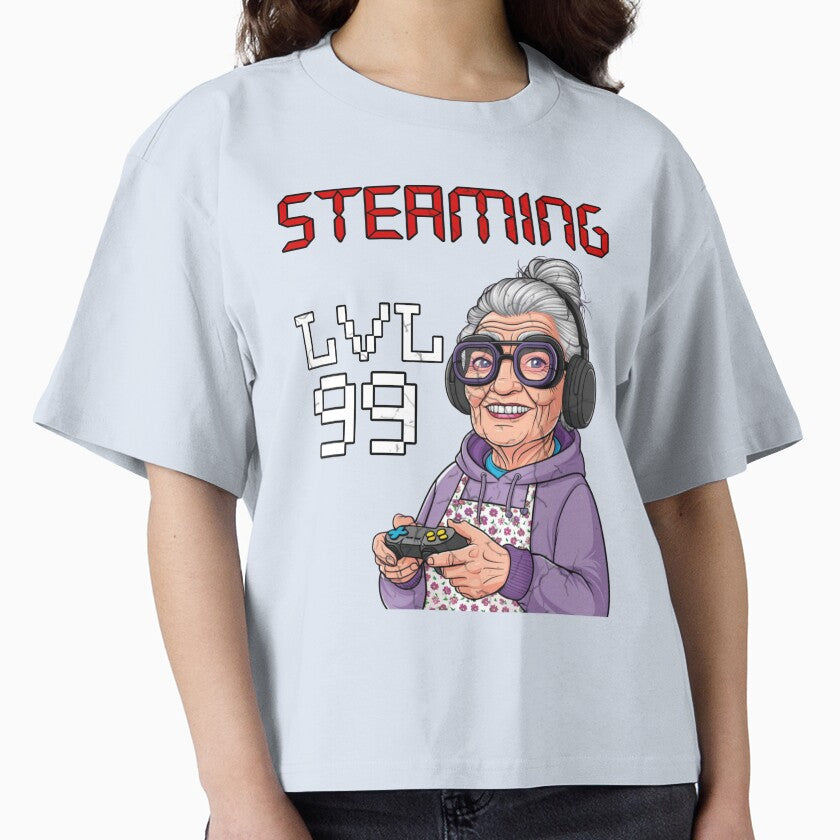 OG Gamer Granny, Vintage Meets Victory Royale, Limited Edition, grandma streaming, Grandma Gamer Challenge, Boomer Owned by Tzemo101