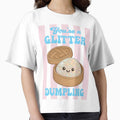 You're a Glitter Dumpling – Cute Kawaii Squishy Dumpling Design by EmeraldeaArt