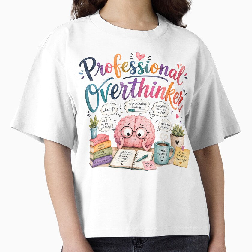 Professional overthinker by nimmitrends