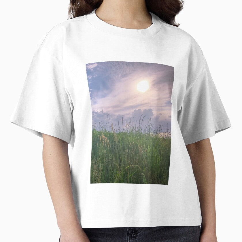 Nature Landscape Clouds Sun Green Lawn by eleonoraingrid