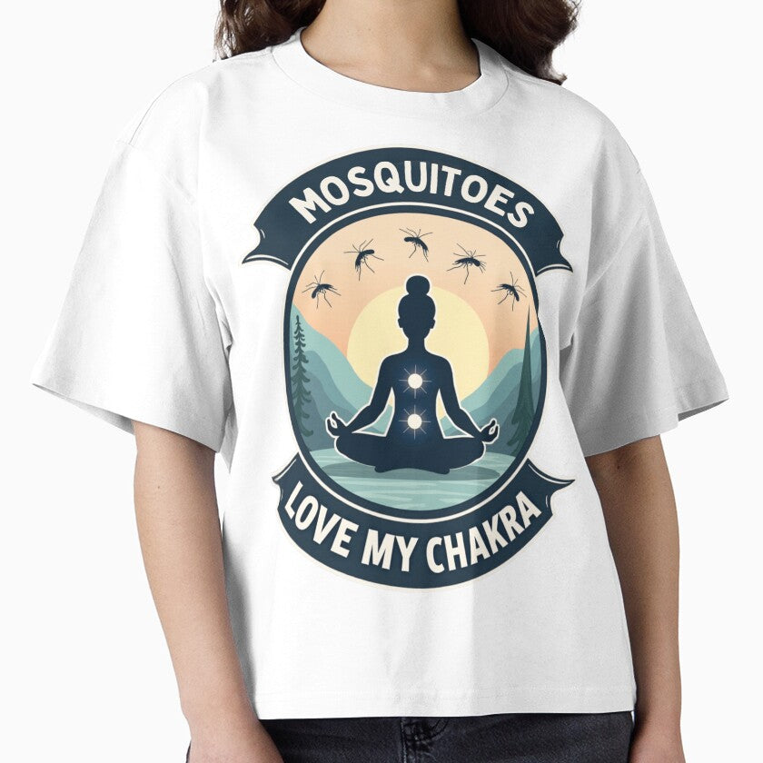 Mosquitoes Love My Chakra by PerkzPrints