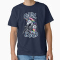 Girl Dad - Tactical Unicorn by WolfeTEES