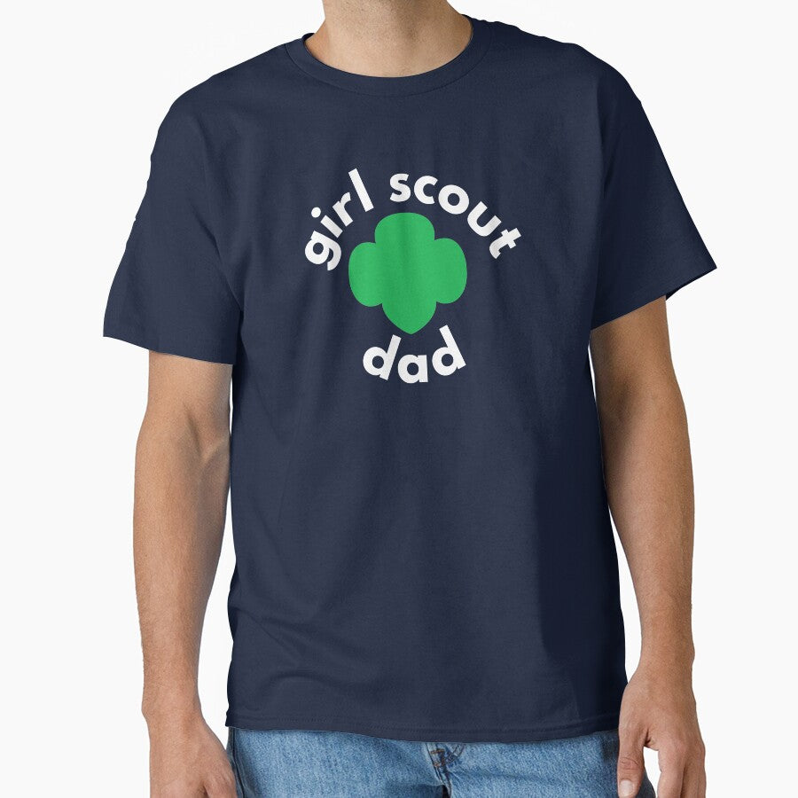 Proud Girl Scout Dad, Scout Leader Dad Life by babywearingmom