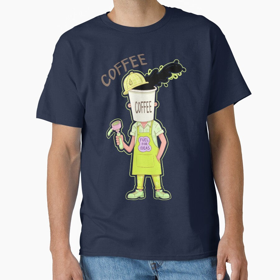 Funny Coffee Lover – Fuel for Ideas by RitaRuni1992