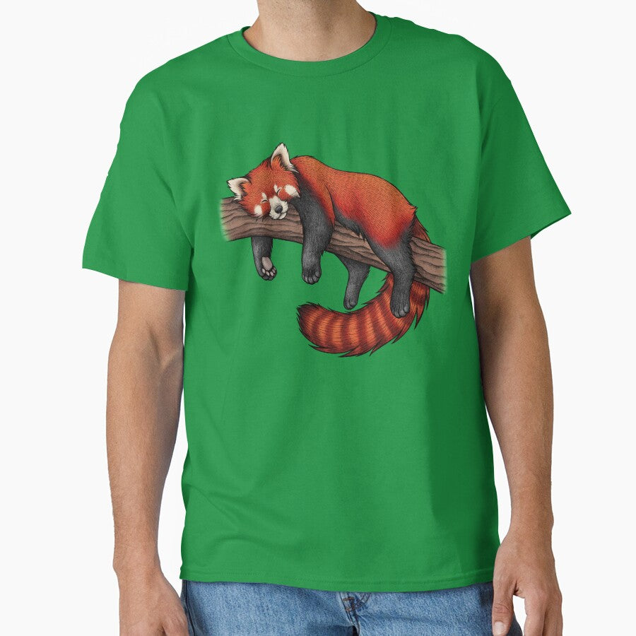 Red Panda by lyndseygreen