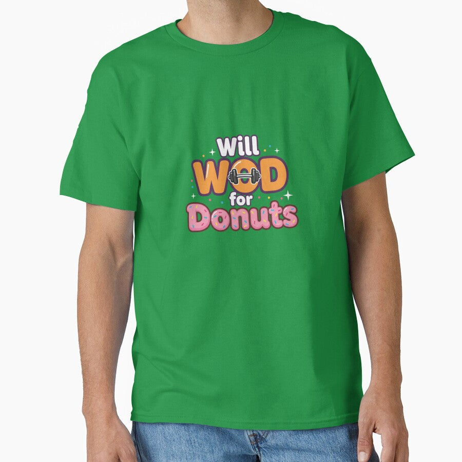 Will WOD for Donuts by MaciejErdon
