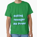 Making Younger Me Proud Quote - Light Blue by Sorted and Sweet
