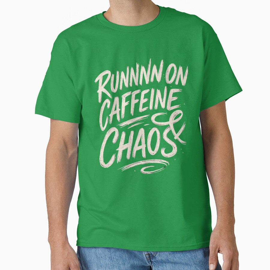 Running On Caffeine Chaos by SiarheiYur