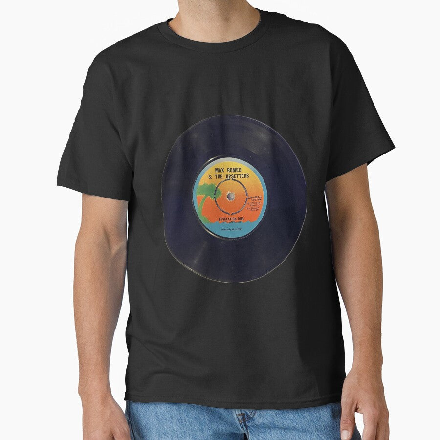 Single Vinal record 45 Classic reggae by Tee-Shirt-Topia