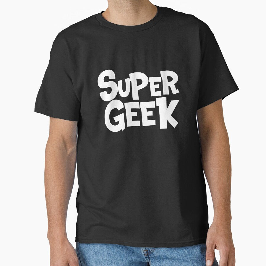 Super Geek - Trendy Geek Premium by ZeLittleFamily