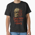 Every Tattoo Tells A Story by Lia Vina