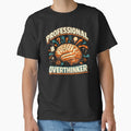 Professional Overthinker Retro Brain by Kicor