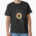Live and love Retro record 45 single vinyl reggae music by Tee-Shirt-Topia