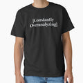 Constantly Overanalyzing by VinsendDraconi