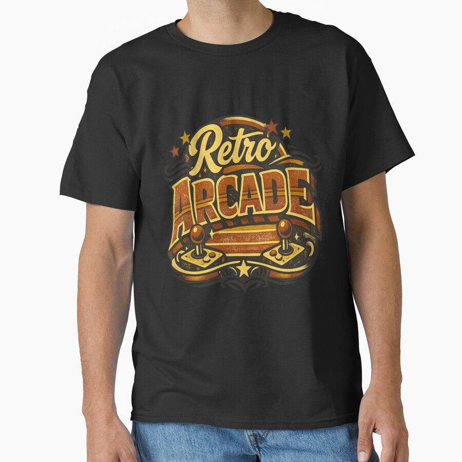 Retro Arcade Vintage by Log77