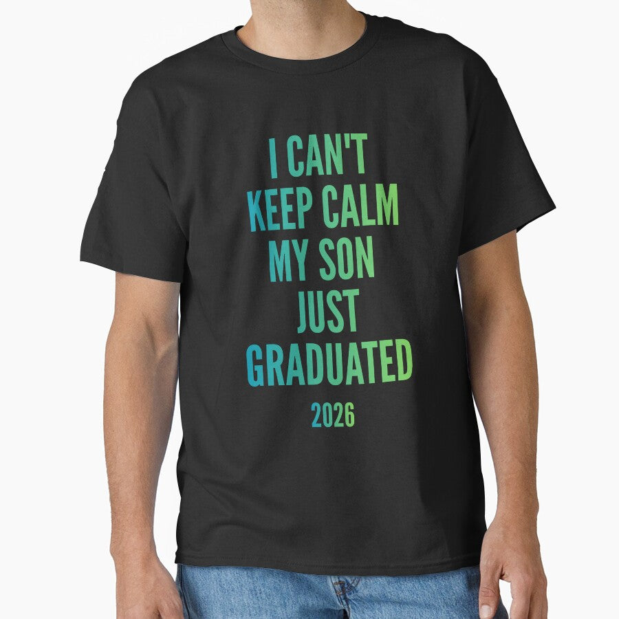 I can't keep calm. My son just graduated by zuczekgti