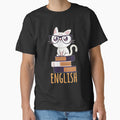 Nerd Cat English Teacher by soondoock