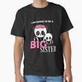 I'm going to be a Big Sis T-shirt by Ktory