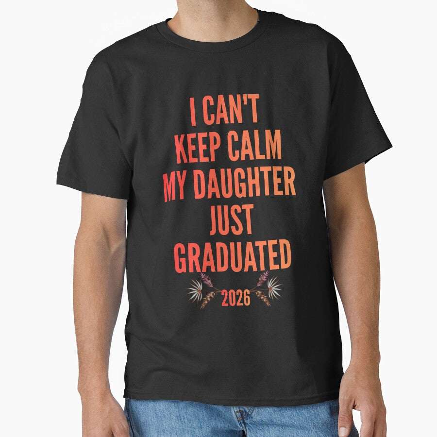 I can't keep calm. My daughter just graduated by zuczekgti