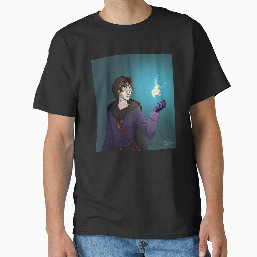 Human Wizard DnD portrait by ZentropyArt