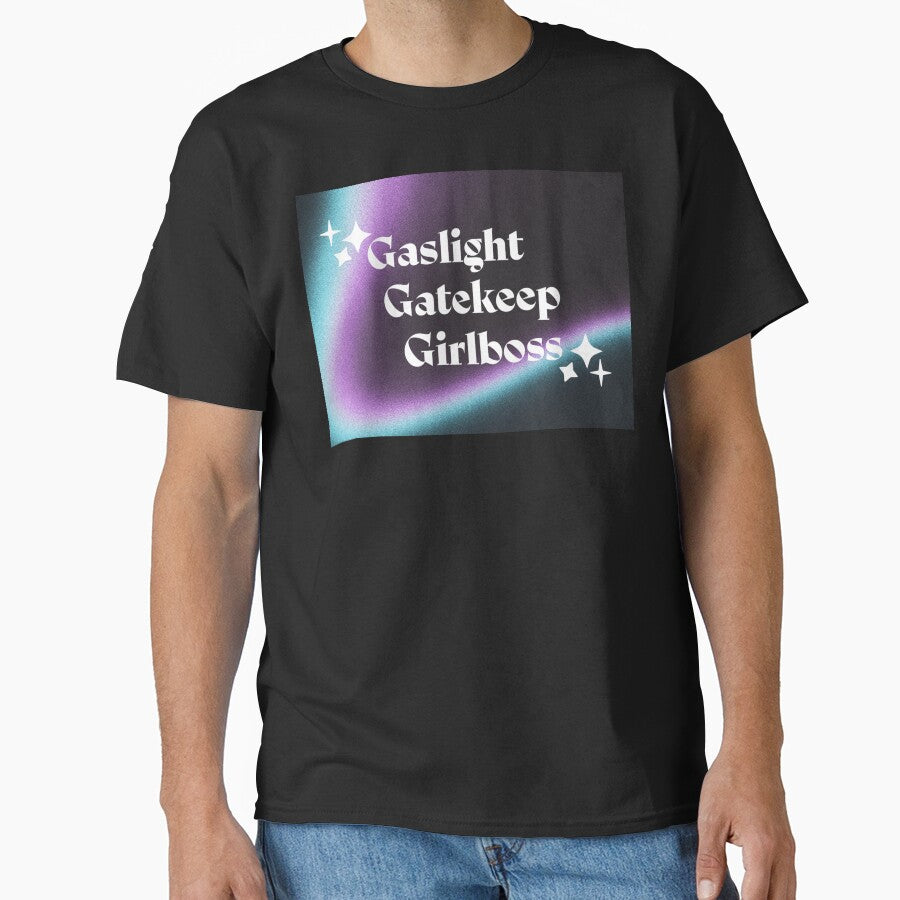 Gaslight Gatekeep Girlboss Starry Galaxy Aesthetic by Astropaint