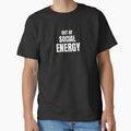Out of Social Energy – Funny Introvert Quote by ArtPer-design