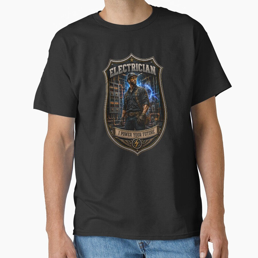 SuperDad - Electrician by MetusArt