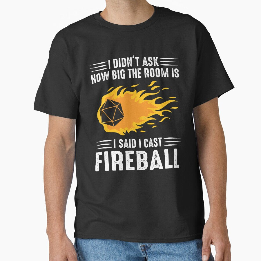 I cast Fireball by AaydenLaurente