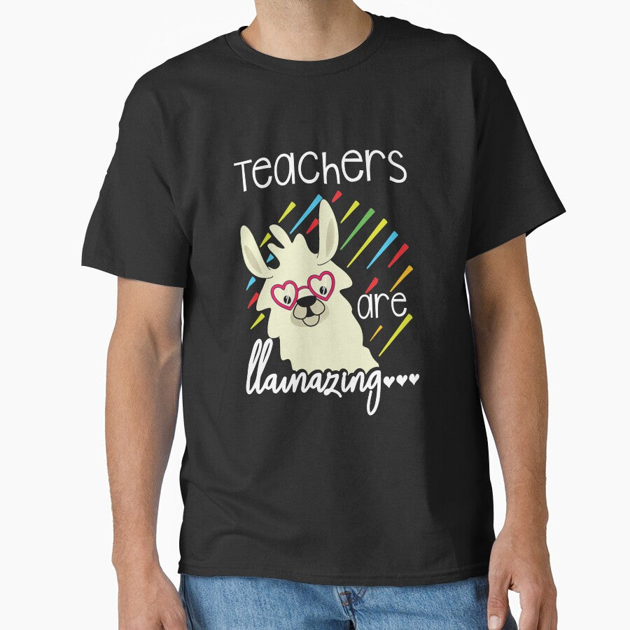 TEACHERS ARE LLAMAZING by Landesign
