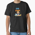 CEO of Chaos Funny Baby Boy Design by Ginastle26