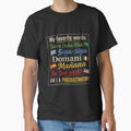 Funny Procrastinator Words: Bukra Mañana Domani Travel Art by MalisoStickers