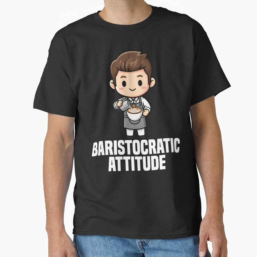 BARISTOCRATIC ATTITUDE - BARISTA GIFT by KEF Custom