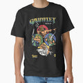 Gauntlet Retro Vintage Arcade Gaming Men Women by THERETROBLUES