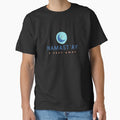Namast'ay 6 Feet Away by RiseandShineTee