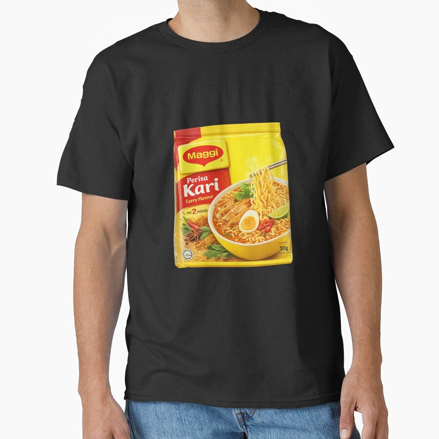 Maggi Perisa Kari Curry Flavour Noodle Malaysia by Aryabek