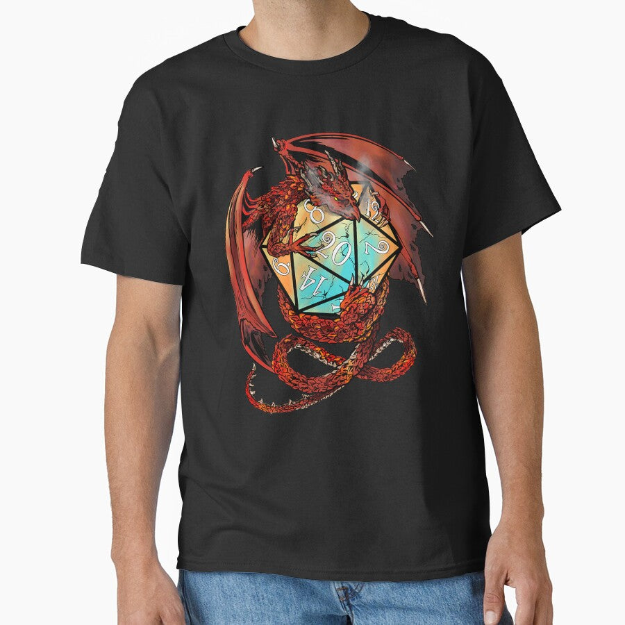 Red Dragon Dice by AaydenLaurente