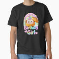 Kawaii Birthday Girl Cute Dim Sum Dumpling In Bamboo Steamer Rainbow by PhocoNibict