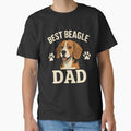 Best Beagle Dad Dog Lover Illustration by GiaoCalonas