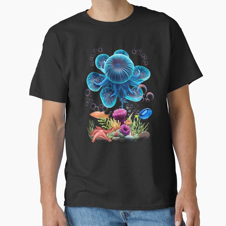 Blue Jelly Glow by Tripp Art Studio