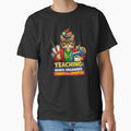 Funny Teacher Cat Teaching Where Organised Chaos Is A Lifestyle Retro Pop Art by DeliaDesignsCo