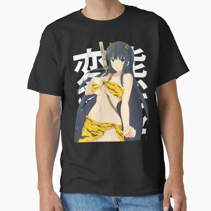 Anime Girl Lewd Warrior Waifu Otaku Japanese Weeb by Lhwatsrdina