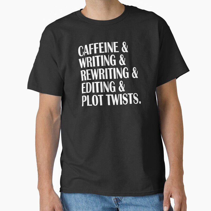 Writer Life: Caffeine Writing and Plot Twists by humnoo