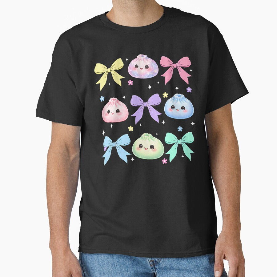 Kawaii Dumpling Cute Pastel Anime Dumpling Lovers by Apparel-Vortex