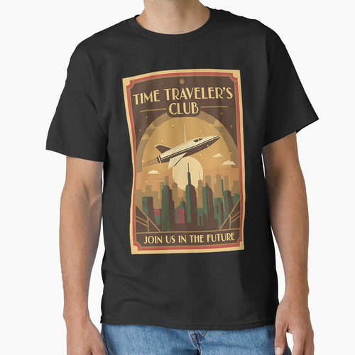 "TIME TRAVELER'S CLUB" by Silent Watch Threads.