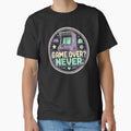 Game Over Never Retro Arcade by Sketchlegacy