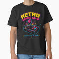 RETRO GAMING CLUB INSERT COIN TO START by Julartwear