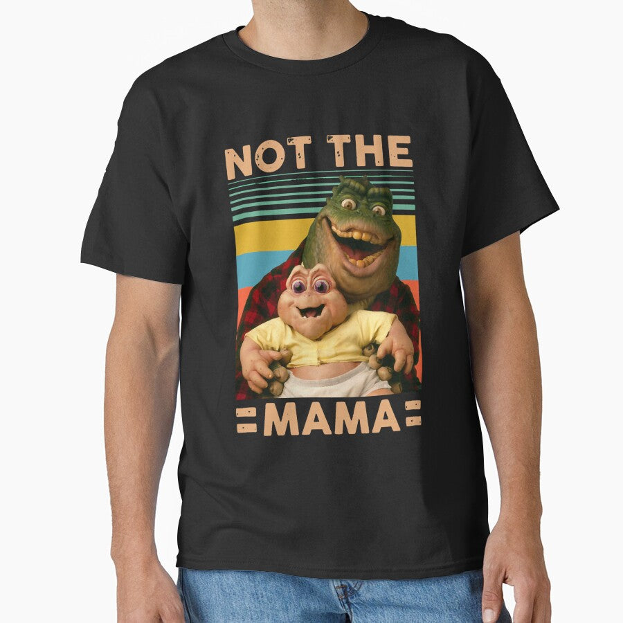 Awesome Baby Sinclair Character Loved By Everyone Beauty Funky Mama Hinkleman Cute Fan Not The Mama by RolandGarnier