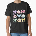 Kawaii Dumpling Bows Cute Pastel Anime Food Aesthetic by bilal sibgui
