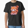 Gaming Red Panda by Vector Scout Lab