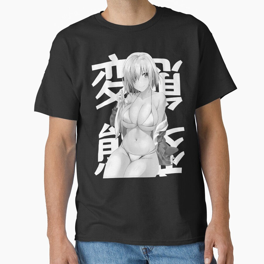 Summer Happy Waifu Anime Manga Otaku by Lhwatsrdina